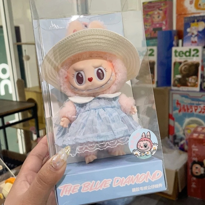 💯💯 ของแท้  ในสต็อก 🚚mokoko labubu mokoko v3 พวงกุญแจ time to chill ลาบูบู้ชาวสวน