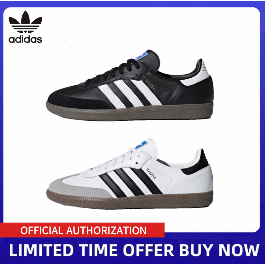 ของแท้ 100%รองเท้าAdidas Originals Samba OG Sneakers ของแท้