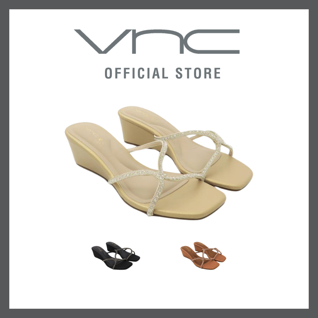 VNC รองเท้าผู้หญิง รองเท้าส้นตึก