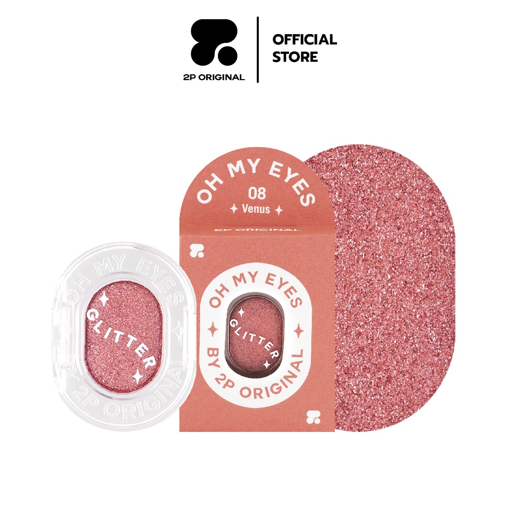 Clearance OH MY EYES #อายแชโดว์ซับมัน (EXP. 31/03/2026)