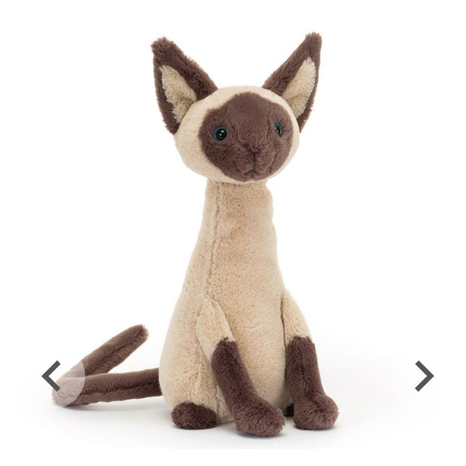 jellycat siamese cat