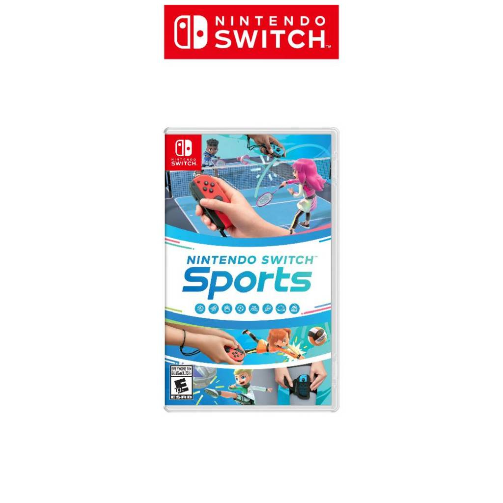[Nintendo Official Store] Nintendo Switch Sports (แผ่นเกม)