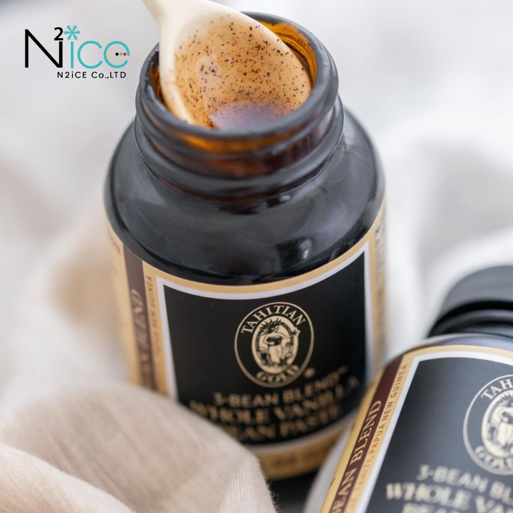 3-Bean Blend Whole Vanilla Bean Paste
