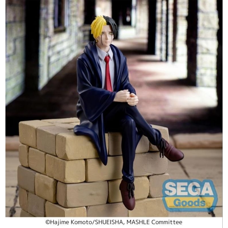 ฟิกเกอร์ลิขสิทธิ์แท้ Mashle Magic and Muscles Premium Perching Figure Rayne Ames