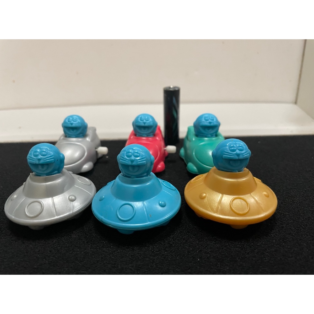 Figure Doraemon Kart Ufo ไขลาน