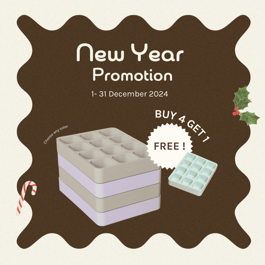 New Year Promotion I กดซื้อที่รายการขาย ice tray ปกติ โปรโมชั่นเริ่ม 1 ธันวาคม 2567