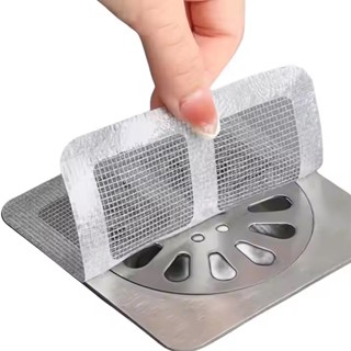 5 ชิ้น litai สติ๊กเกอร์กรองท่อระบายน้ำป้องกันแมลงและเส้นผมอุ…