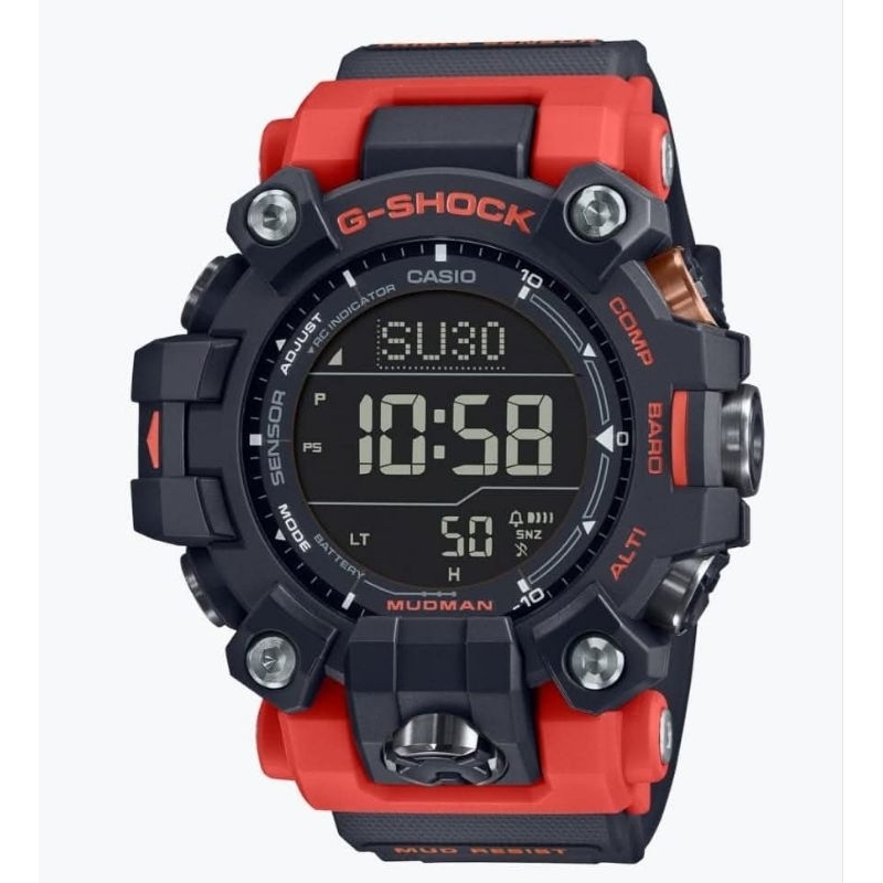 CASIO G-SHOCK รุ่น MASTER OF G - LANDMUDMAN GW-9500-1A4