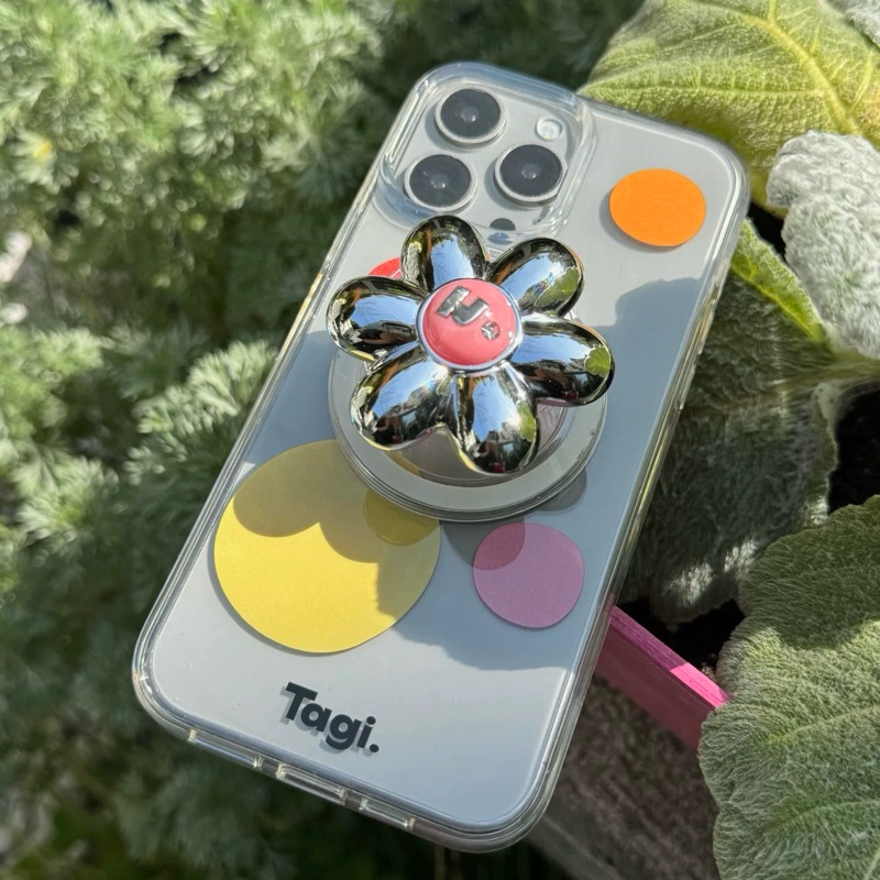 🤍Pre-order🤍 Tagi Phone holder Blooming Flower *Magsafe* แท้💯