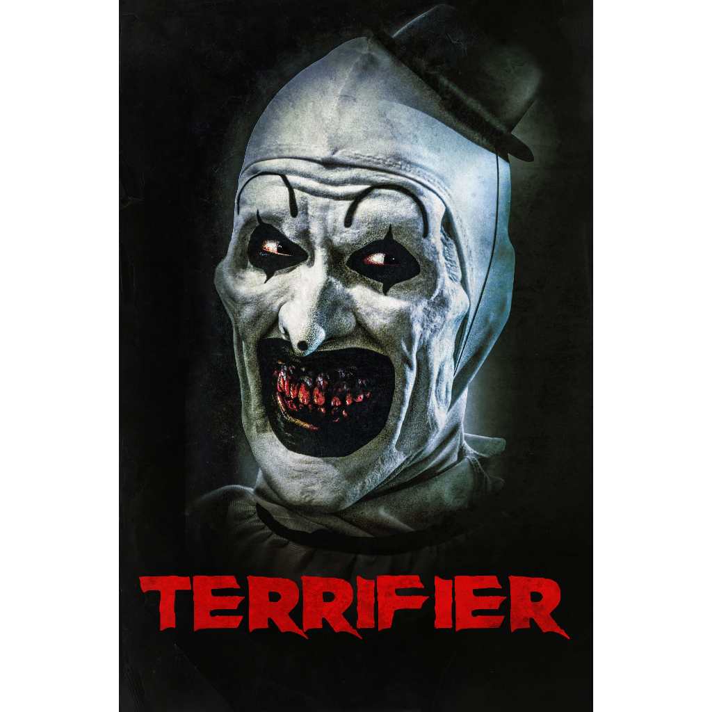 แผ่นดีวีดีหนังฝรั่ง Terrifier 3 ภาค (2018 / 2022 / 2024) DVD ภาพยนตร์ เสียงอังกฤษ 5.1 ซับไทย