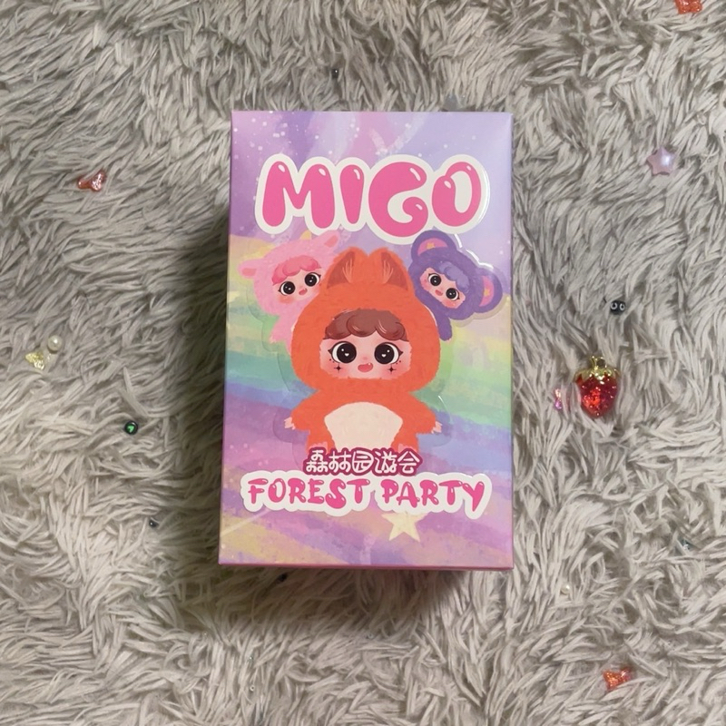 [ พร้อมส่งในไทย ] Migo V.6 พวงกุญแจตุ๊กตารูปสัตว์น่ารัก