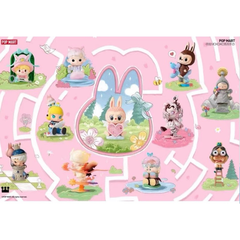 PRE ORDER ยก box MOKOKO POPLAND V2