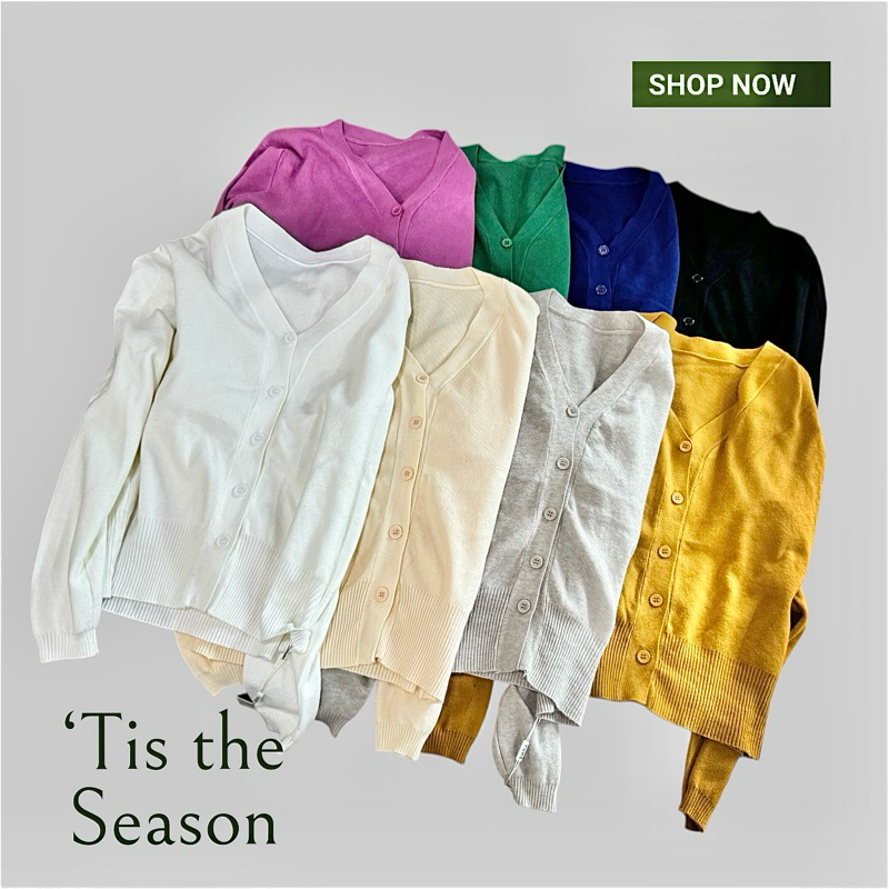 CN03 เสื้อไหมพรมเนื้อผ้าทอเรียบ สาวอวบใส่ได้รอบแขนยืดเยอะ