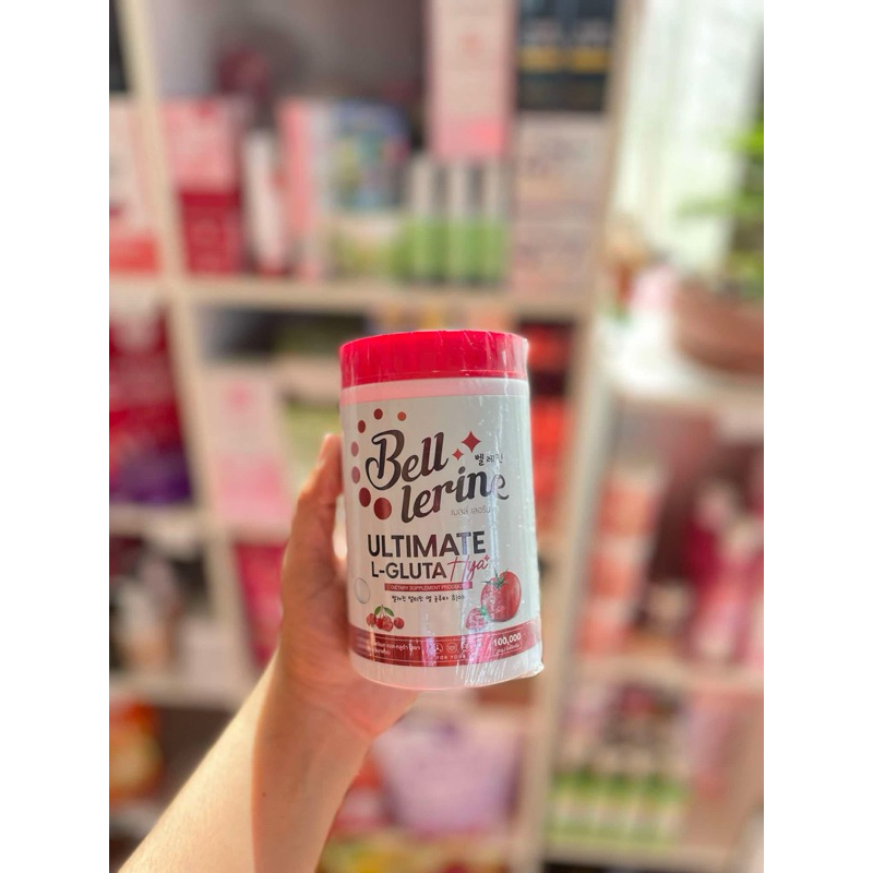(พร้อมส่ง ของแท้100%)กลูต้าเบล BELL LERINE น้ำชงมะเขือเทศ