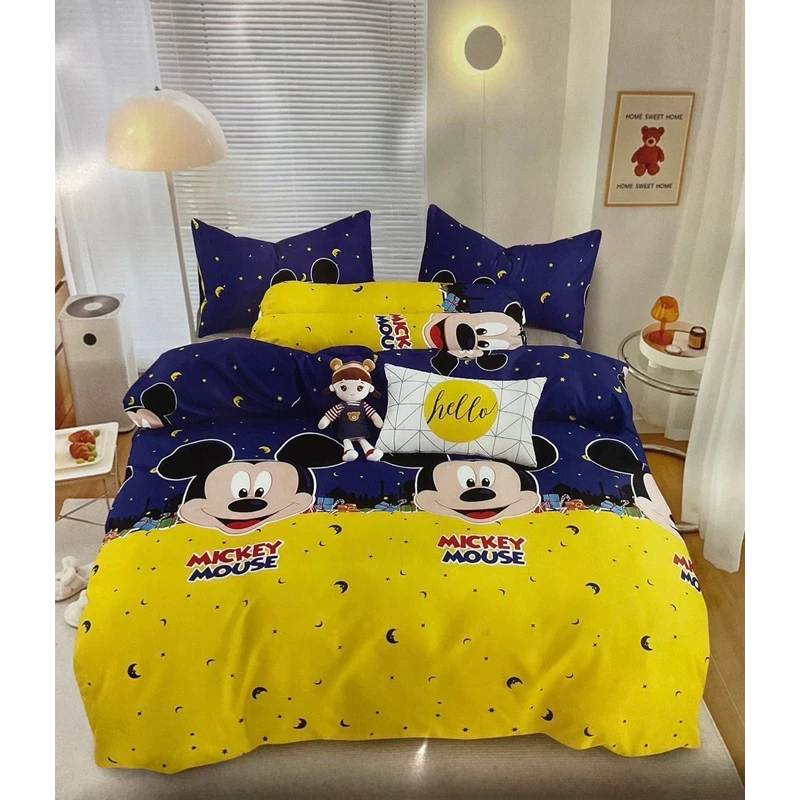 ✨พร้อมส่งทุกวัน✨ Sweetdream_by Nakin - ผ้าปูที่นอน ✨ครบชุด 6 ชิ้น พร้อมส่ง🎇 ส่งของทุกวัน🎇 thumbnail 7