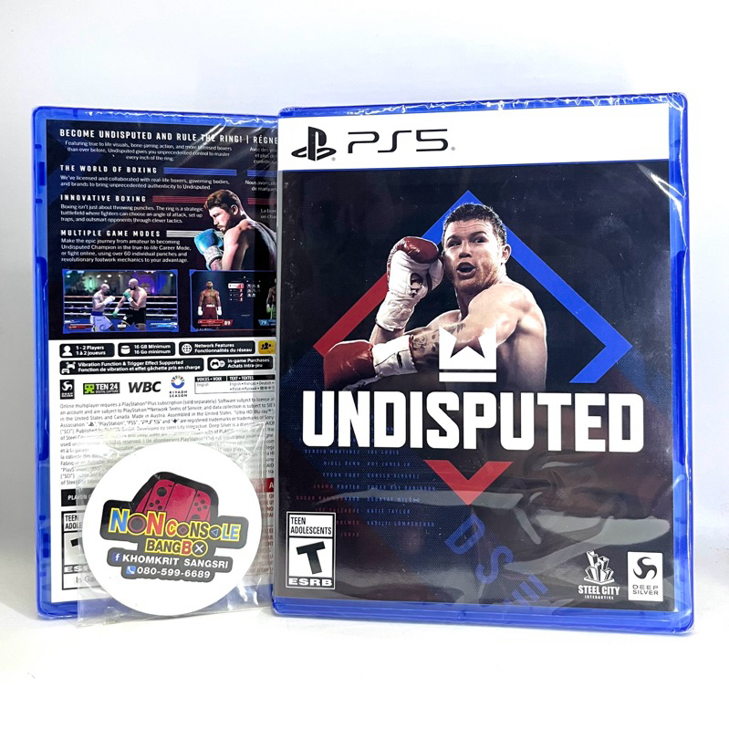 UNDISPUTED (PS5) EU-ENG [พร้อมส่ง!]