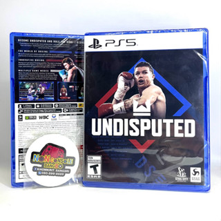 UNDISPUTED (PS5) EU-ENG [พร้อมส่ง!]