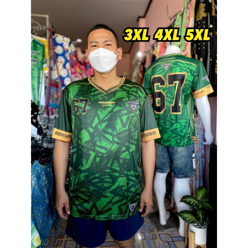 เสื้อกีฬา Outdoor คอวี มี 7 สี   ใส่ได้ทั้งชายและหญิง ราคา ถูกที่สุด ดีลบีเคเค แกลเลอรีภาพที่ 7