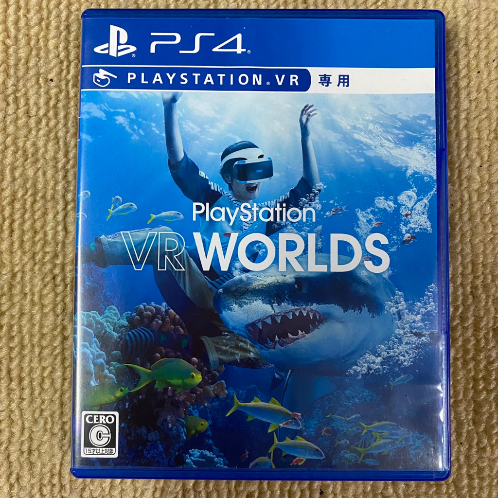 PS4 Game VR-World แผ่นแท้มือ2 ,มือ1 !!!!! (PS4 Game)(เกม PS4 Game)(แผ่นเกม PS4 Game)(VR-World)(PS4 G