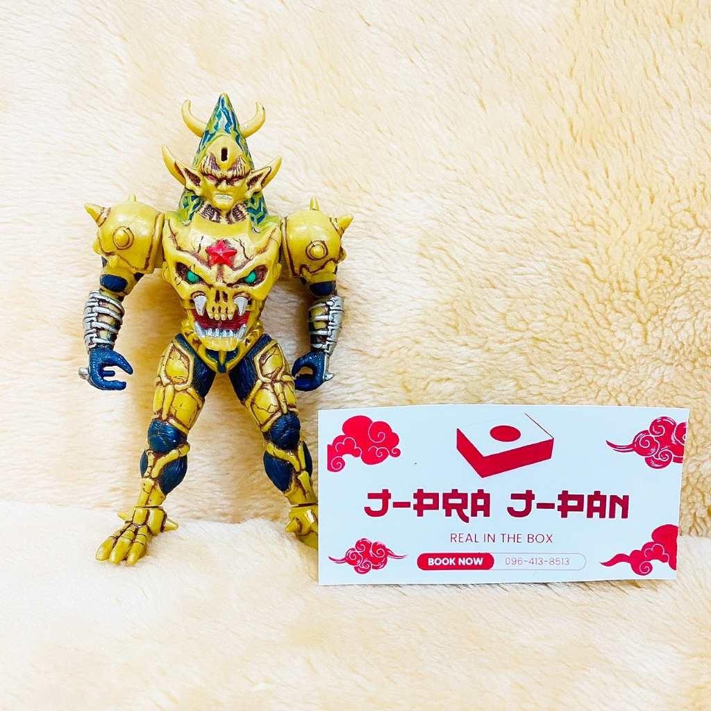 GoGoFive ปีศาจ ไดโบลิโค่ Bandai Power Rangers Lightspeed Rescue Diabolico