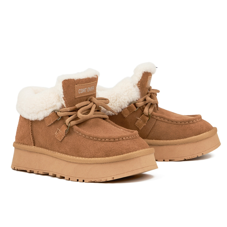 CO0631 COAT OVER SNOW BOOTS