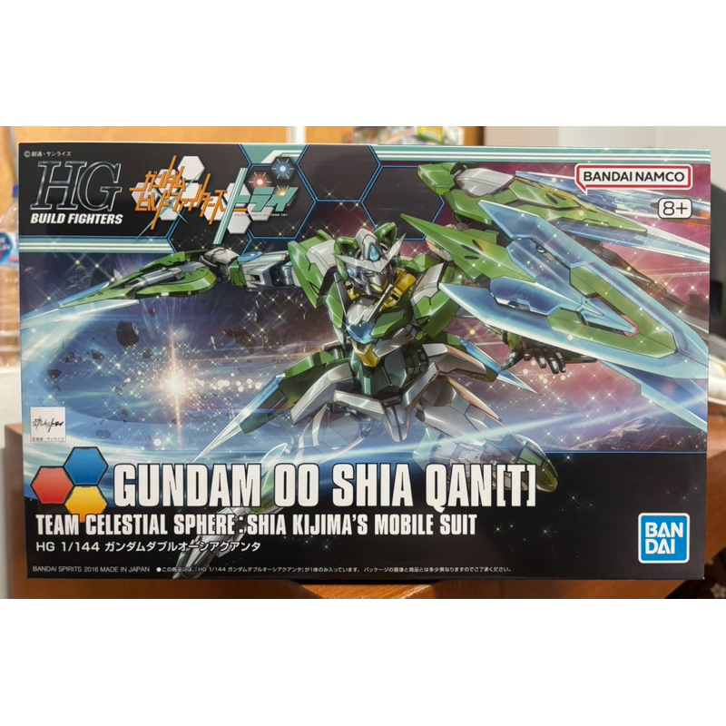 bandai  hgbf GUNDAM OO SHIA QAN [T] มือหนึ่ง