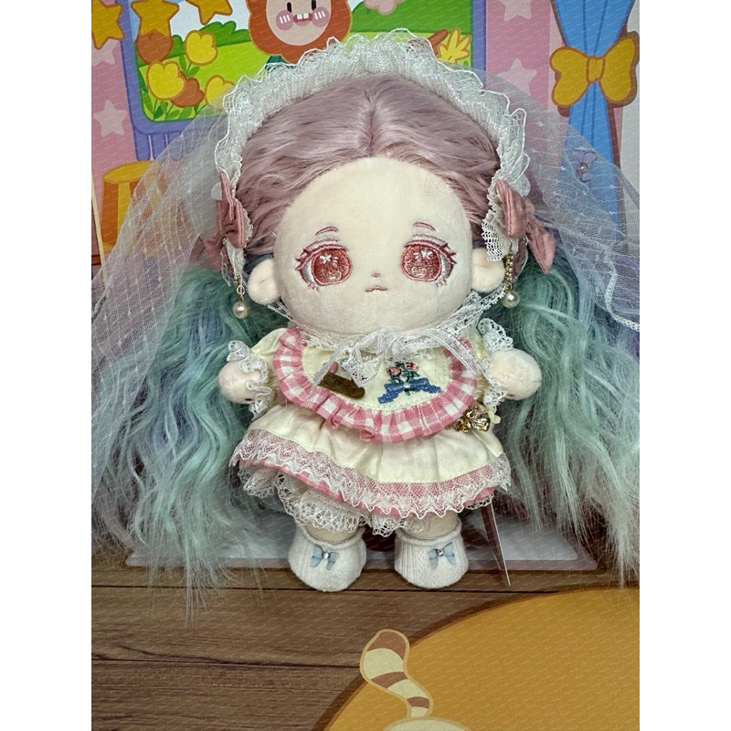 ชุดตุ๊กตา 20cm พร้อมส่ง (เฉพาะชุด)