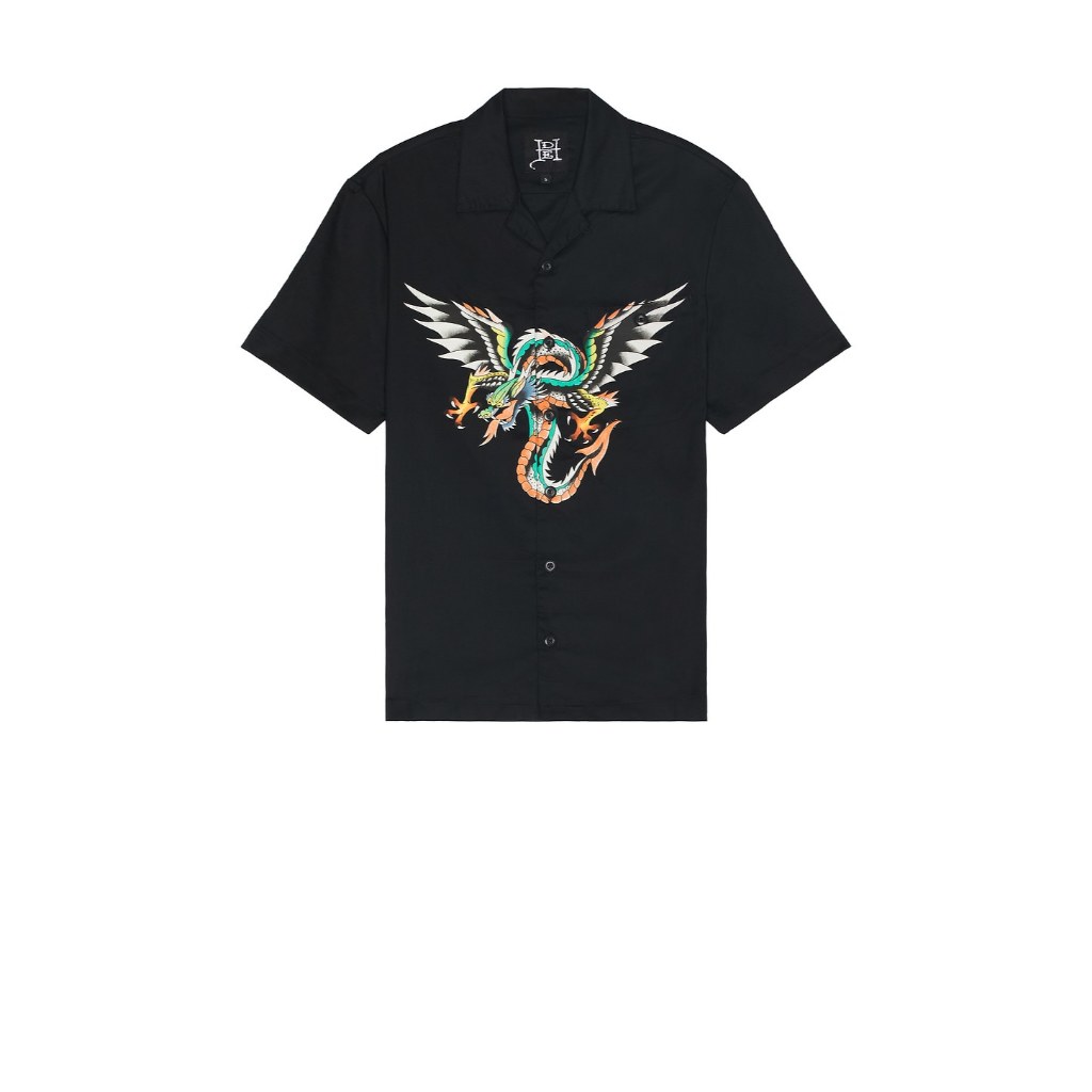 เสื้อเชิ้ต Ed Hardy Dragon Twill