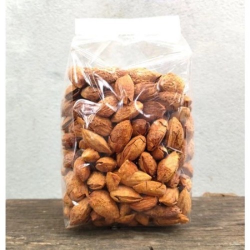 [Flash Sale 100g ส่งด่วน] อัลม่อนด์อบเนย อร่อยเลียเปลือก หอมเนยขั้นสุด พร้อมทาน หอม อร่อย