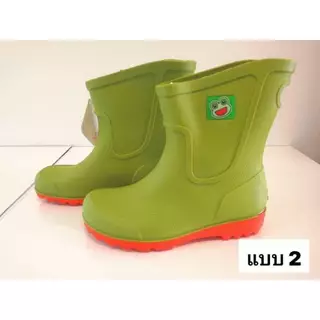 รองเท้าบูท Kuboro A2200 2 สี ข้อสั้น 8 นิ้ว สีหวาน
