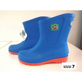รองเท้าบูท Kuboro A2200 2 สี ข้อสั้น 8 นิ้ว สีหวาน