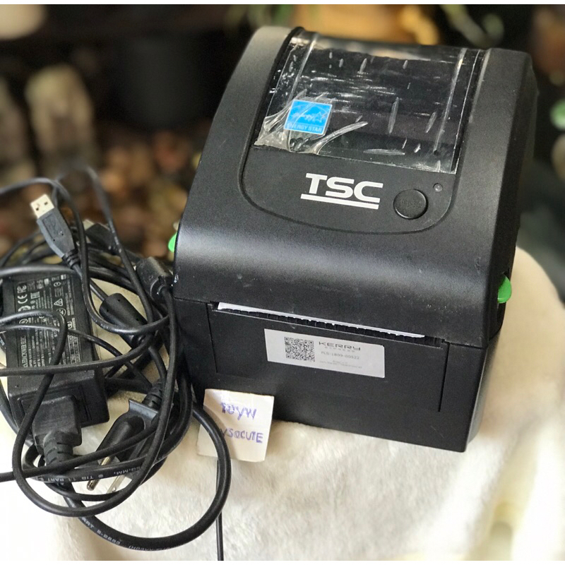 ส่งต่อ เครื่องพิมพ์บาร์โค้ด กระดาษความร้อน TSC DA200 พร้อมใช้งาน Desktop Direct Thermal Label Printe