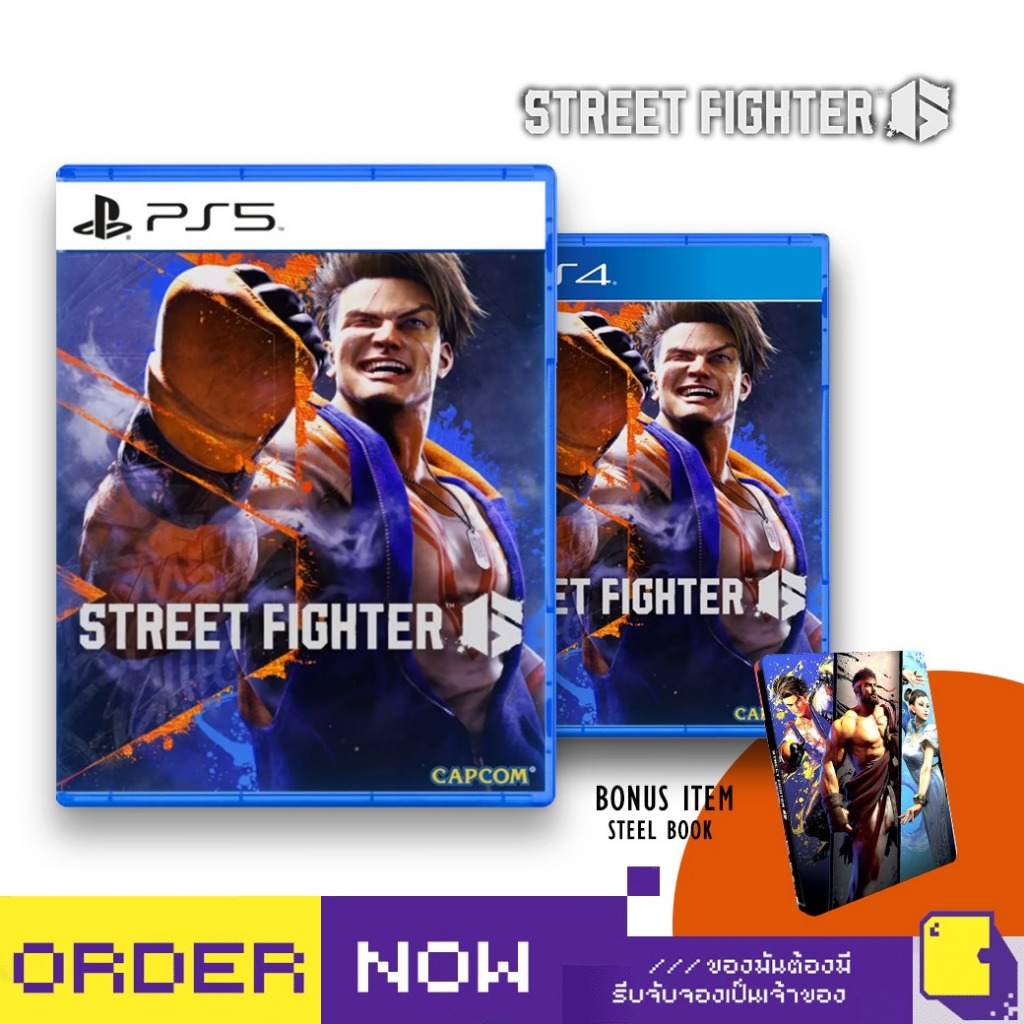 พร้อมส่ง | PlayStation™ PS4 / PS5 Street Fighter 6 (By ClaSsIC GaME)