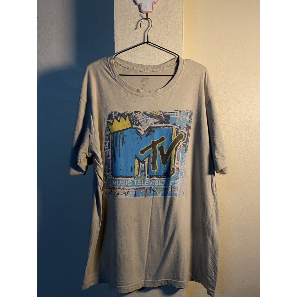 MTV - XL เสื้อยืดมือ 2 ของแท้