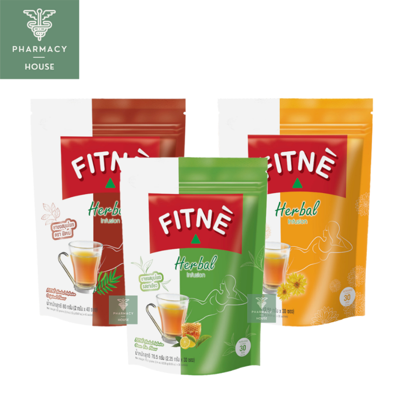 ชาชงสมุนไพร ตรา ฟิตเน่ Fitne