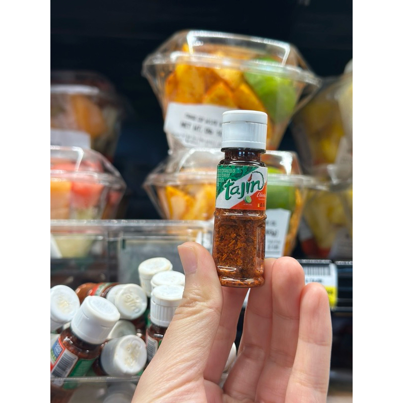 Tajin Clásico Seasoning ขวดจิ๋ว 10 กรัม