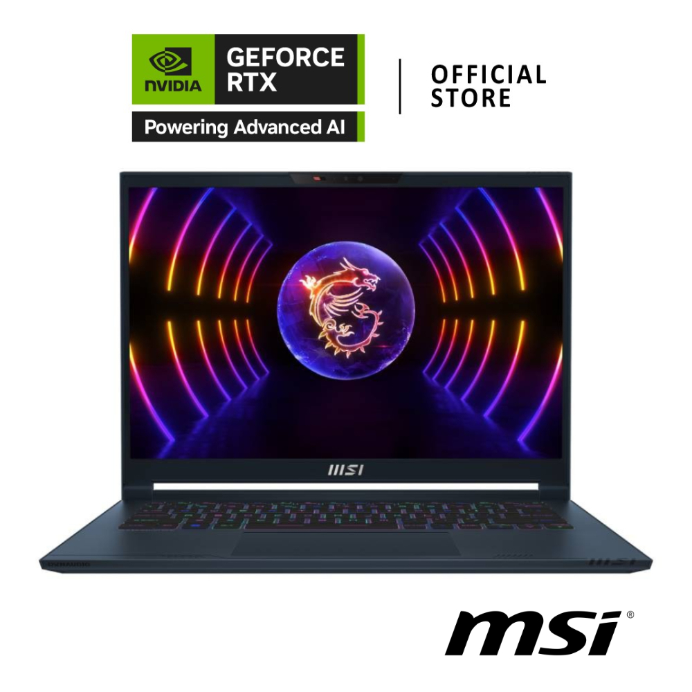 MSI STEALTH 14 STUDIO / NVIDIA GeForce RTX™ 4050 / Intel Core i7-13620H (A13VE-204TH) Star Blue