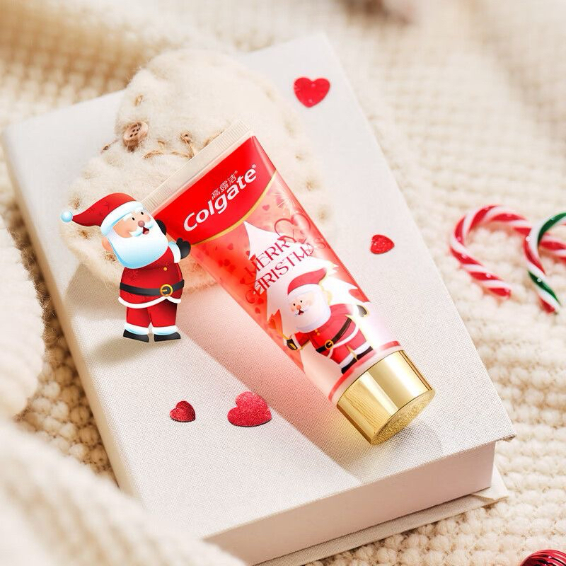 🦷🎄พร้อมส่ง รุ่นใหม่ล่าสุด ยาสีฟันคริสต์มาส 2024 ยาสีฟันคอลเกต Colgate Christmas