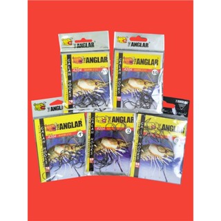ตาเบ็ดตกกุ้ง เบ็ดตกกุ้ง เบ็ด THE ANGLAR 4204 ขนาด 1/0 , 2/0 …