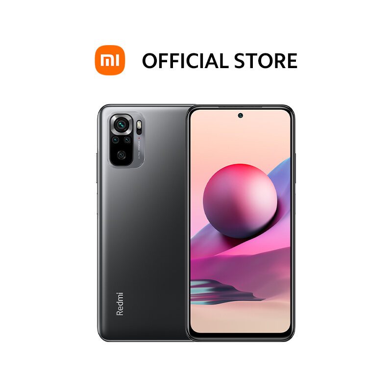 [COD] Xiaomi Redmi Note 10S 5G สมาร์ทโฟน 6.7 นิ้ว Dual SIM (RAM8GB+256GB) Android ดั้งเดิม