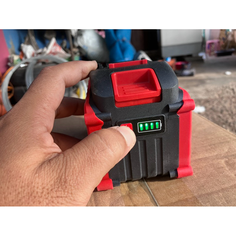 แบตเตอรี่ 18V - 21V 15แอมป์เต็ม แพ๊คด้วยแบต sunpower 21700 5000mah