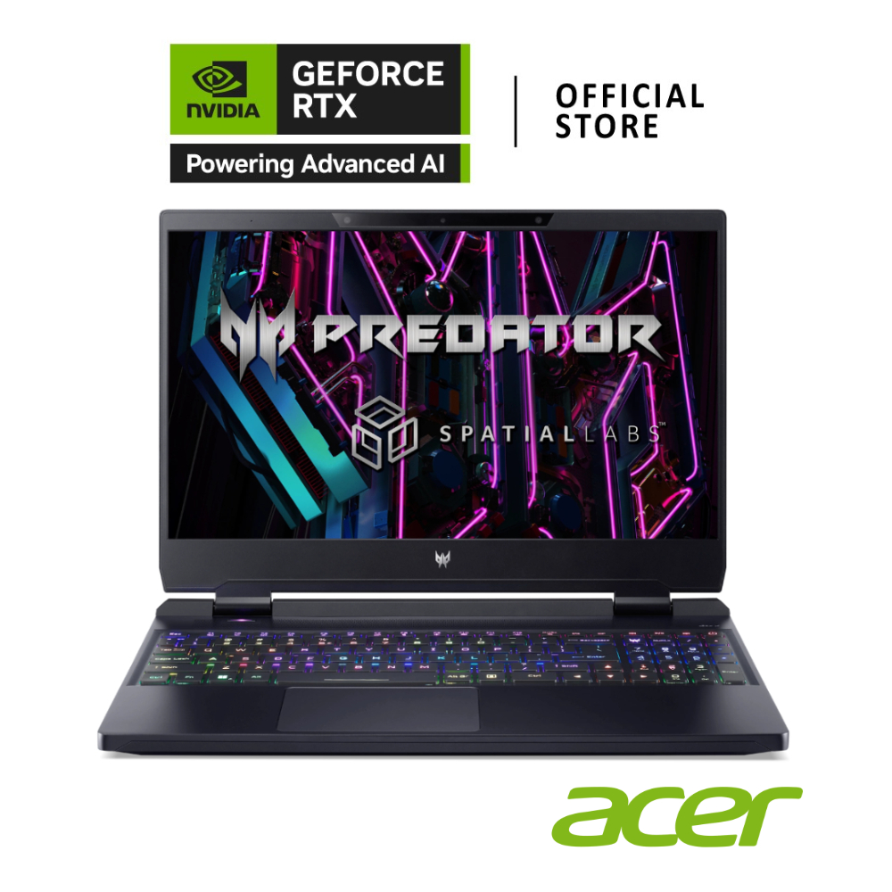 ACER PREDATOR HELIOS 3D SPATIALLABS EDITION / NVIDIA GeForce RTX 4080 / INTEL CORE i9-13900HX (PH3D1