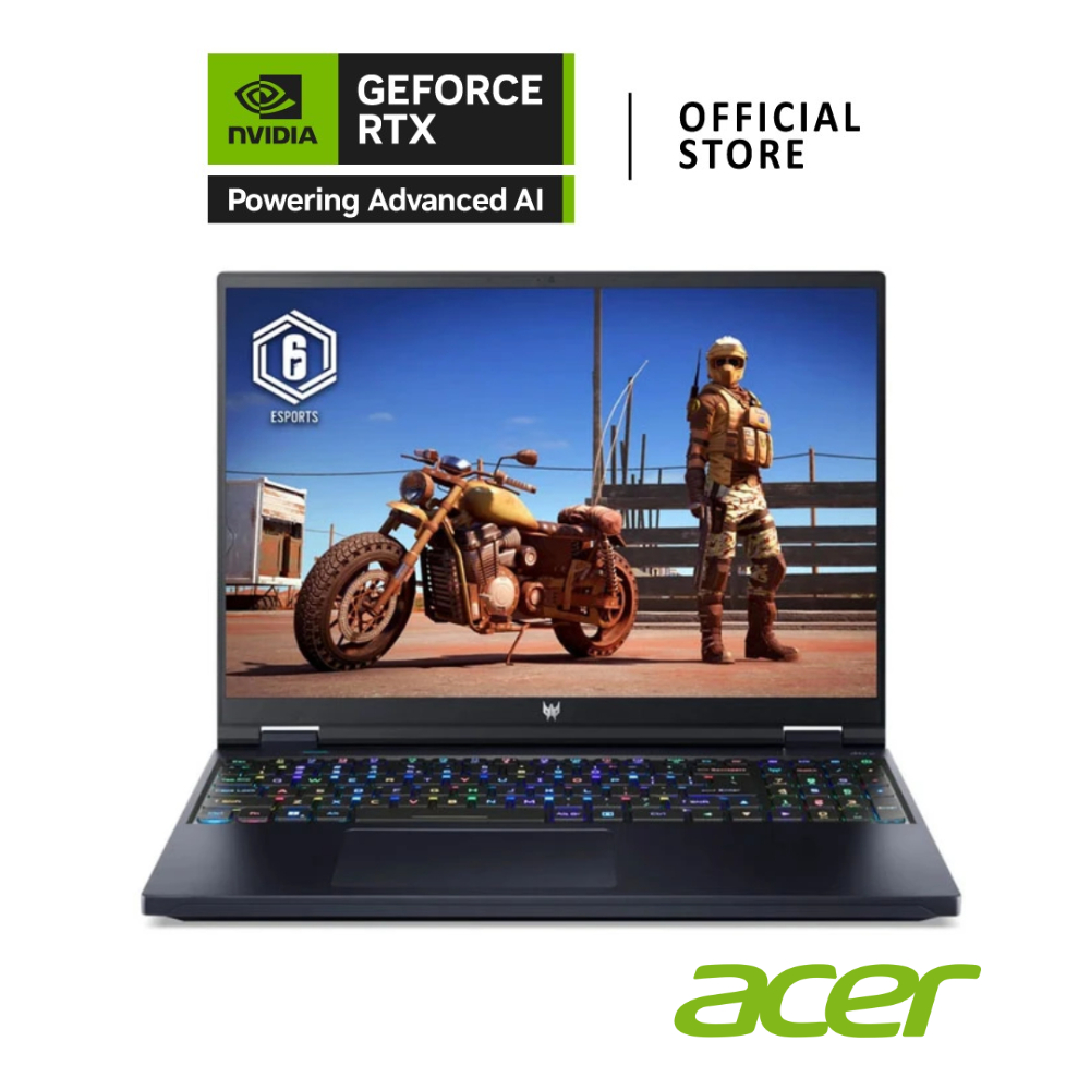 ACER Predator Helios Neo 16 / GeForce RTX 4060 / Intel Core i5-13500HX (PHN16-71-53N0) black