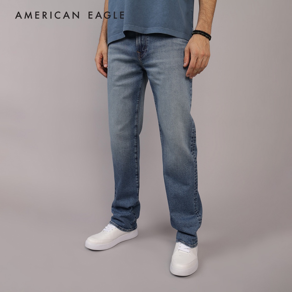American Eagle AirFlex+ Relaxed Straight Jean กางเกง ยีนส์ ผู้ชาย รีแล็กซ์ สเตรท (MRS 011-6838-851)