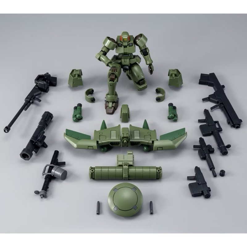 Premium Bandai HGAC OZ-06MS Leo (Full Weapon Set)