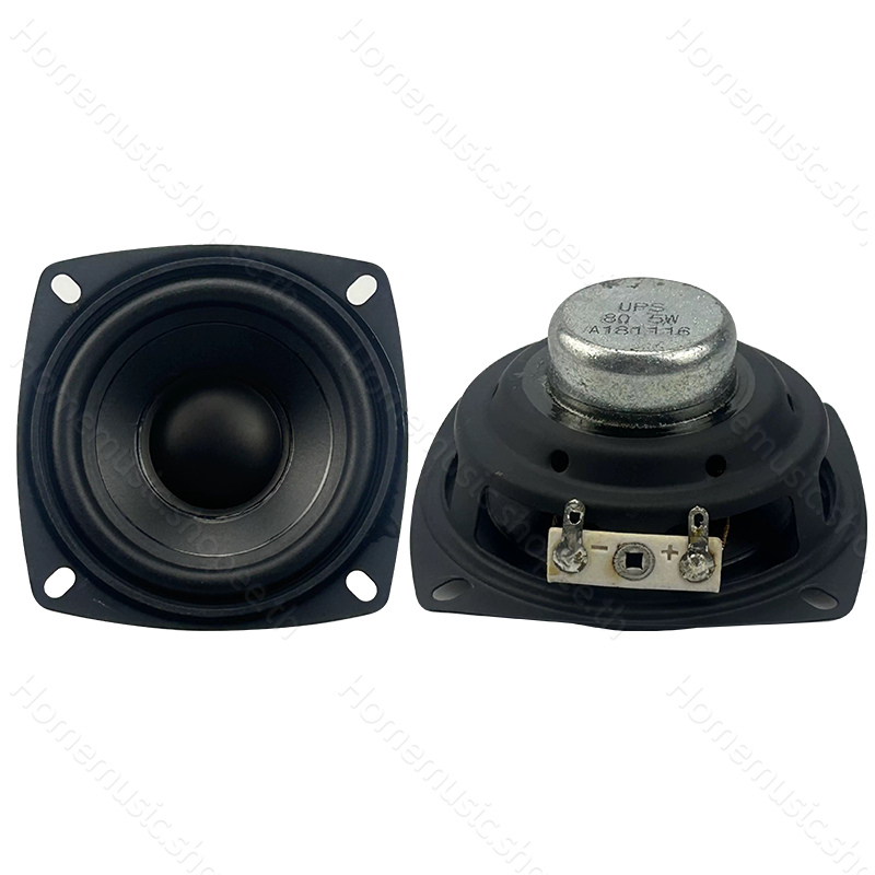 ดอกลำโพง 2.5 นิ้ว 8Ω 5W full range แม่เหล็กนีโอไดเมียม ดอกฟูลเรนจ์ ลำโพงบลูทูธdiy