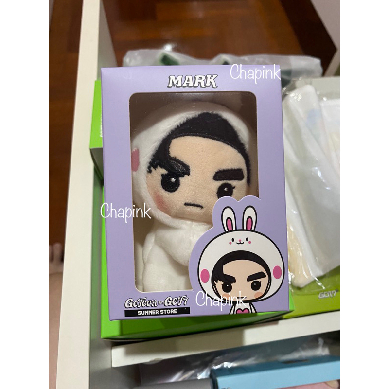 Got7 Marktuan Gotoon Magnet Minidoll ตุ๊กตามาร์คต้วน ของแท้ official Japan