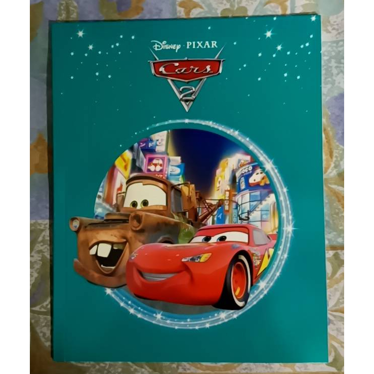 (New) นิทาน Disney Cars 2 หนังสือใหม่มือหนึ่ง
