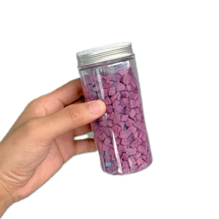 Freeze Dried Fruit Mix ผลไม้รวมฟรีซดราย [กระปุกยาว] ขนมนก ผสมกับอาหาร นกกัดง่าย โดยเฉพาะนกขนาดเล็ก ขนมนกแก้ว ผลไม้9 ชนิด