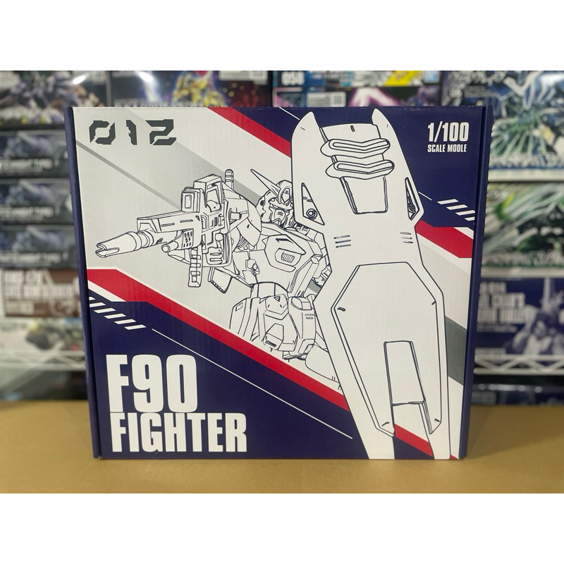 [Ling Yi Er] MG 1/100 F90 Fighter สินค้าพร้อมส่ง